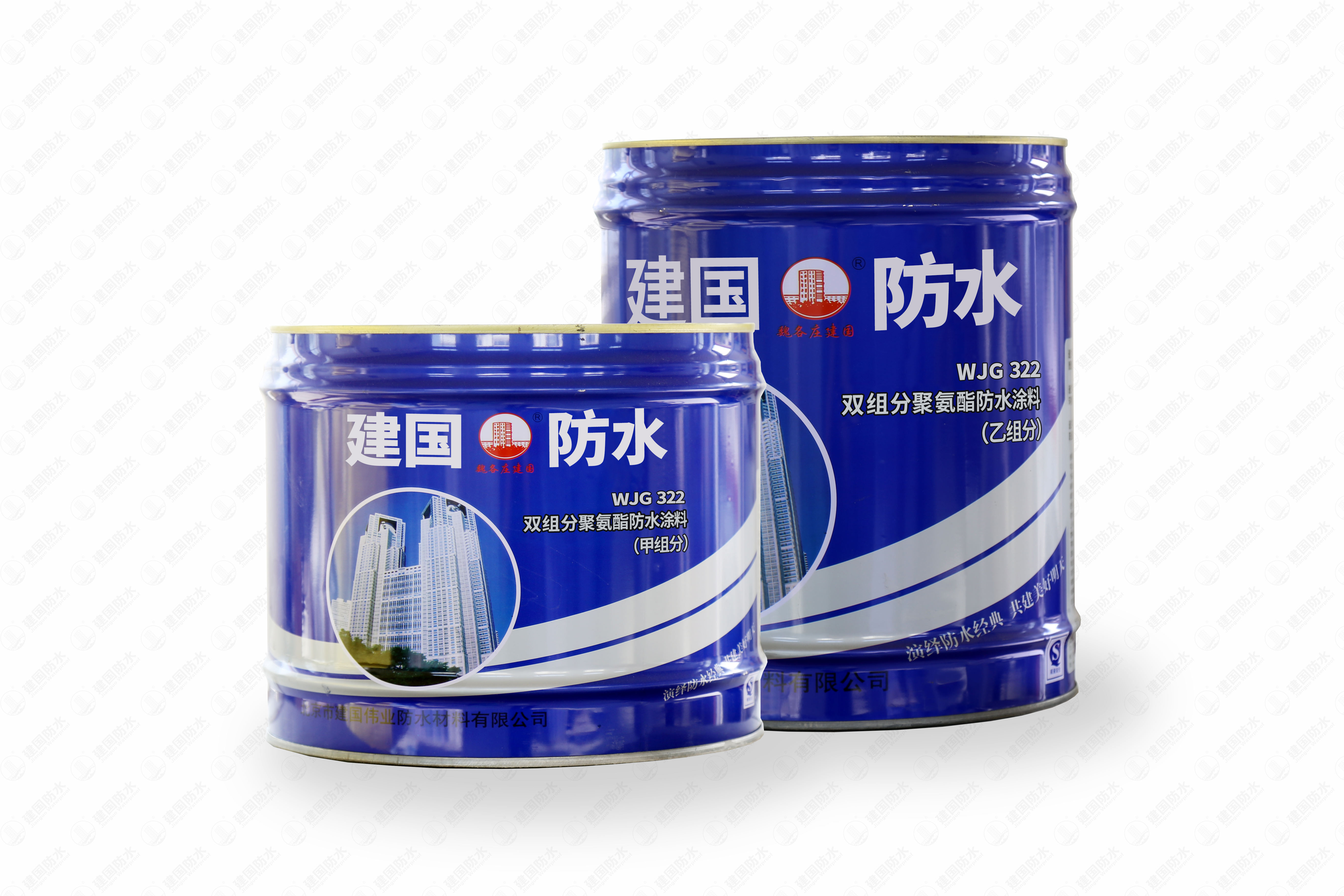 WJG-322 雙組分聚氨酯防水涂料